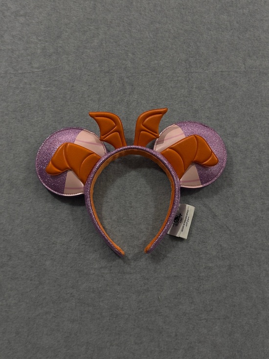 Disney Accessories - Disney Figment Minnie Ears Headband Purple & Orange Epcot 2025